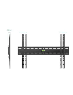 TooQ Soporte Fijo de pared para pantallas 37"- 86", Negro 2