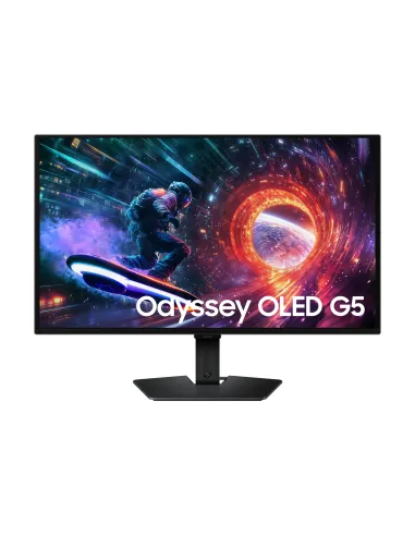 Samsung S27FG506SU pantalla para PC 68,6 cm (27") 2560 x 1440 Pixeles Quad HD OLED Negro