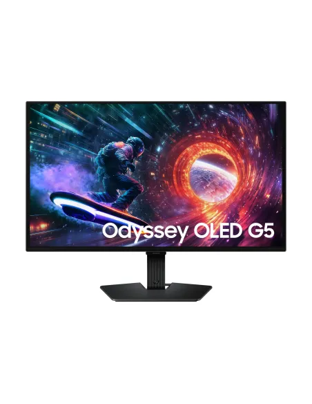 Samsung S27FG506SU pantalla para PC 68,6 cm (27") 2560 x 1440 Pixeles Quad HD OLED Negro
