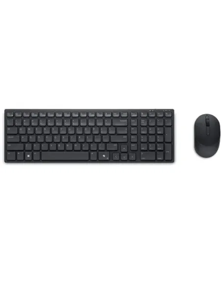 DELL Teclado y ratón silenciosos y compactos Pro - KM555 - español (QWERTY)