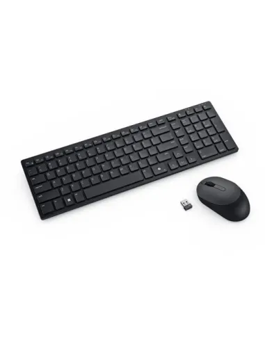 DELL Teclado y ratón silenciosos y compactos Pro - KM555 - español (QWERTY)