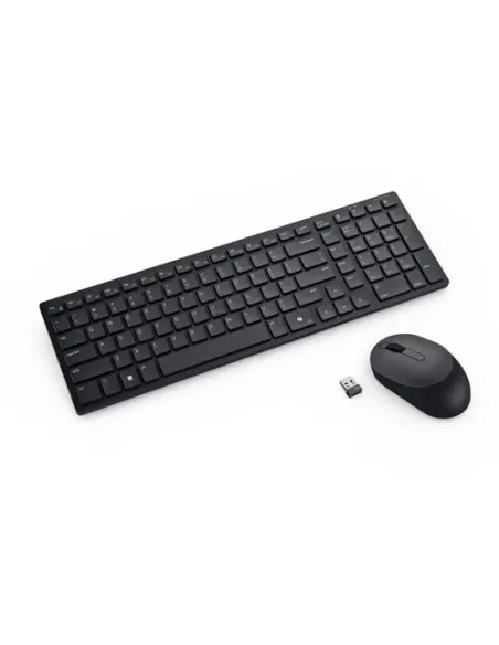 DELL Teclado y ratón silenciosos y compactos Pro - KM555 - español (QWERTY)