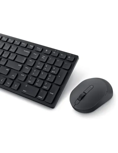 DELL Teclado y ratón silenciosos y compactos Pro - KM555 - español (QWERTY)