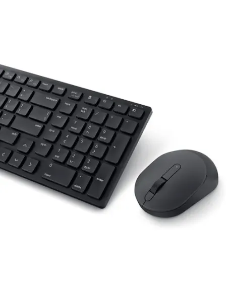 DELL Teclado y ratón silenciosos y compactos Pro - KM555 - español (QWERTY)