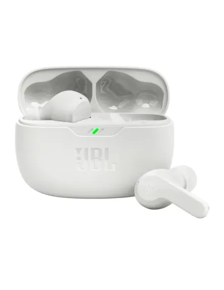 JBL Wave Beam Auriculares True Wireless Stereo (TWS) Dentro de oído Llamadas Música Deporte Uso diario Bluetooth Blanco