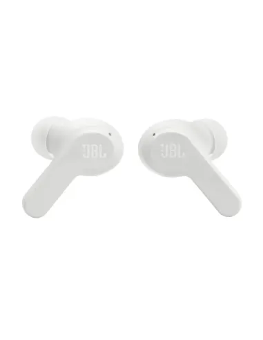 JBL Wave Beam Auriculares True Wireless Stereo (TWS) Dentro de oído Llamadas Música Deporte Uso diario Bluetooth Blanco