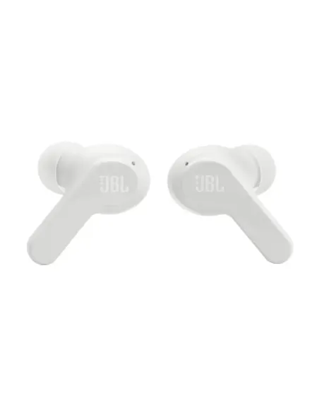 JBL Wave Beam Auriculares True Wireless Stereo (TWS) Dentro de oído Llamadas Música Deporte Uso diario Bluetooth Blanco