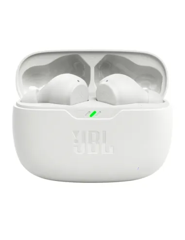 JBL Wave Beam Auriculares True Wireless Stereo (TWS) Dentro de oído Llamadas Música Deporte Uso diario Bluetooth Blanco