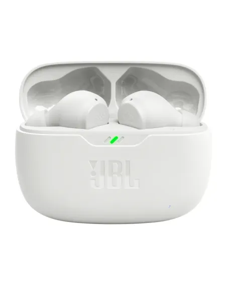 JBL Wave Beam Auriculares True Wireless Stereo (TWS) Dentro de oído Llamadas Música Deporte Uso diario Bluetooth Blanco