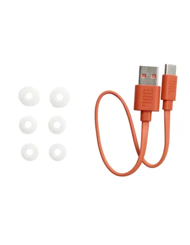 JBL Wave Beam Auriculares True Wireless Stereo (TWS) Dentro de oído Llamadas Música Deporte Uso diario Bluetooth Blanco