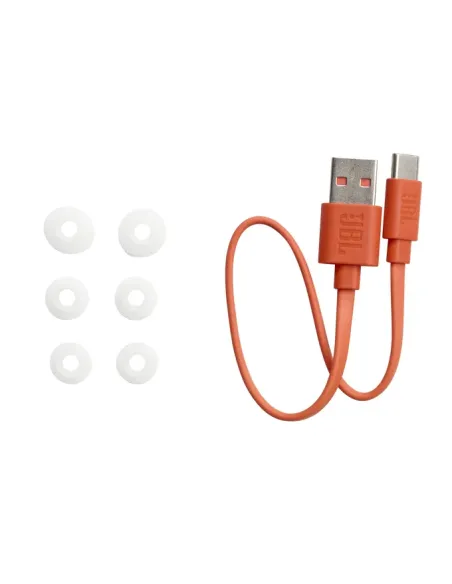JBL Wave Beam Auriculares True Wireless Stereo (TWS) Dentro de oído Llamadas Música Deporte Uso diario Bluetooth Blanco