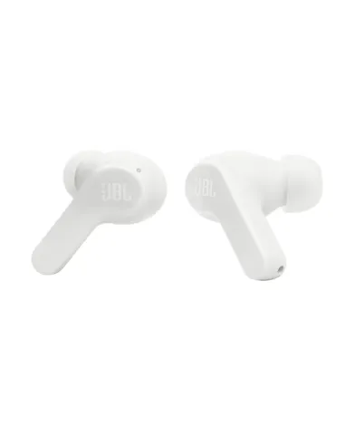 JBL Wave Beam Auriculares True Wireless Stereo (TWS) Dentro de oído Llamadas Música Deporte Uso diario Bluetooth Blanco