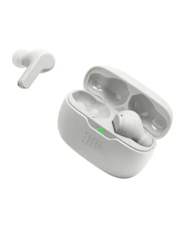 JBL Wave Beam Auriculares True Wireless Stereo (TWS) Dentro de oído Llamadas Música Deporte Uso diario Bluetooth Blanco