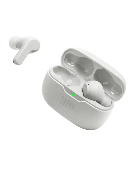 JBL Wave Beam Auriculares True Wireless Stereo (TWS) Dentro de oído Llamadas Música Deporte Uso diario Bluetooth Blanco