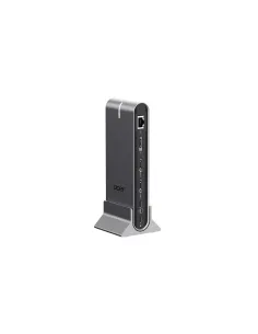 Acer HP.DSCAB.022 base para portátil y replicador de puertos Alámbrico USB 3.2 Gen 1 (3.1 Gen 1) Type-C Plata 2