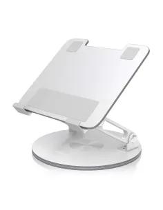 AISENS Soporte de Sobremesa Giratorio Ajustable Para Portatil   Tablet 7-13, Plata 2