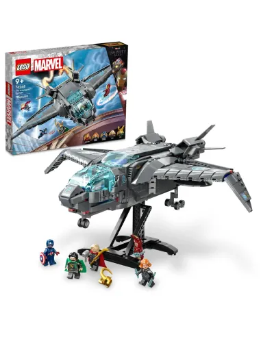 Lego marvel infinity saga quinjet de los vengadores