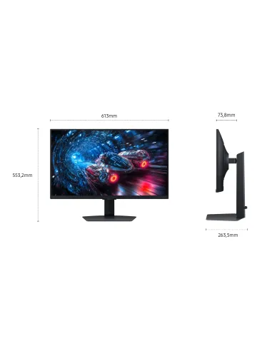 Samsung G70F pantalla para PC 68,6 cm (27") 3840 x 2160 Pixeles 4K Ultra HD LCD Negro