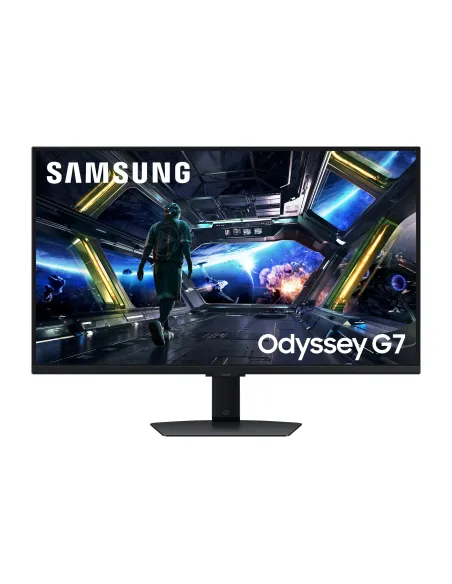 Samsung G70F pantalla para PC 68,6 cm (27") 3840 x 2160 Pixeles 4K Ultra HD LCD Negro