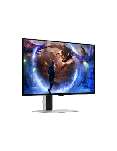 Samsung G60SD pantalla para PC 68,6 cm (27") 2560 x 1440 Pixeles Quad HD OLED Plata