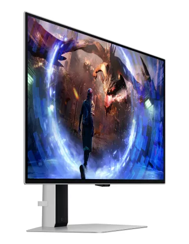 Samsung G60SD pantalla para PC 68,6 cm (27") 2560 x 1440 Pixeles Quad HD OLED Plata