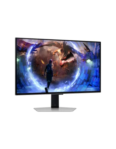 Samsung G60SD pantalla para PC 68,6 cm (27") 2560 x 1440 Pixeles Quad HD OLED Plata