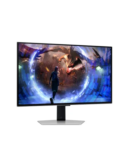 Samsung G60SD pantalla para PC 68,6 cm (27") 2560 x 1440 Pixeles Quad HD OLED Plata