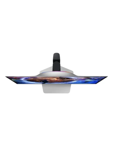 Samsung G60SD pantalla para PC 68,6 cm (27") 2560 x 1440 Pixeles Quad HD OLED Plata