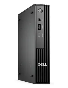 DELL Pro QCM1250 Intel® Core™ i3 i3-14100T 8 GB DDR5-SDRAM 512 GB SSD Windows 11 Pro Micro PC Mini PC Negro 2