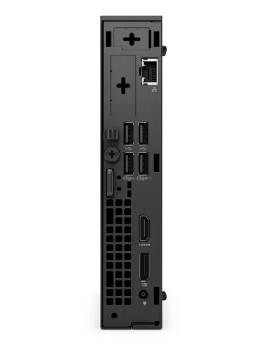 DELL Pro QCM1250 Intel® Core™ i3 i3-14100T 8 GB DDR5-SDRAM 512 GB SSD Windows 11 Pro Micro PC Mini PC Negro