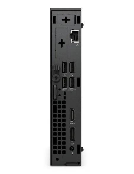 DELL Pro QCM1250 Intel® Core™ i3 i3-14100T 8 GB DDR5-SDRAM 512 GB SSD Windows 11 Pro Micro PC Mini PC Negro