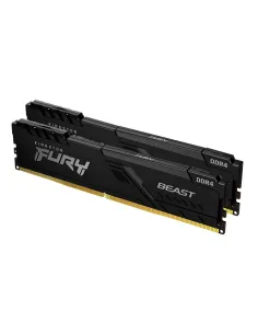 Kingston Technology FURY Beast 16GB 3600MT s DDR4 CL17 DIMM (Kit de 2) Black