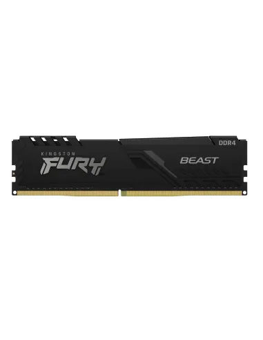 Kingston Technology FURY Beast 16GB 3600MT s DDR4 CL17 DIMM (Kit de 2) Black