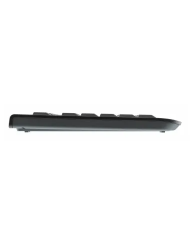 CHERRY KW 3000 teclado Universal RF inalámbrico QWERTY Español Negro