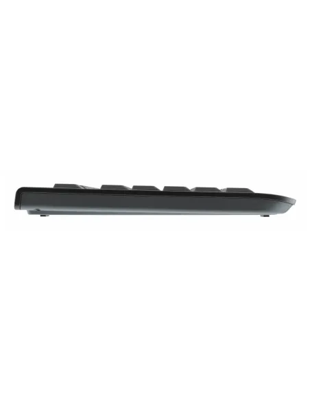 CHERRY KW 3000 teclado Universal RF inalámbrico QWERTY Español Negro