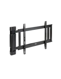 TooQ Soporte de pared Con regulación eléctrica para pantallas de 32” – 75”, Negro