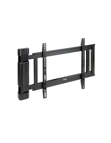 TooQ Soporte de pared Con regulación eléctrica para pantallas de 32” – 75”, Negro