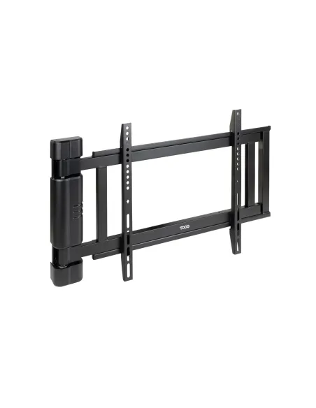 TooQ Soporte de pared Con regulación eléctrica para pantallas de 32” – 75”, Negro