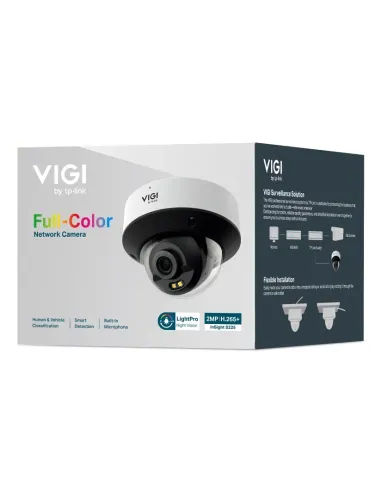 TP-Link INSIGHT S225 2.8MM cámara de vigilancia Bala (forma) Cámara de seguridad IP Exterior 1920 x 1080 Pixeles Techo