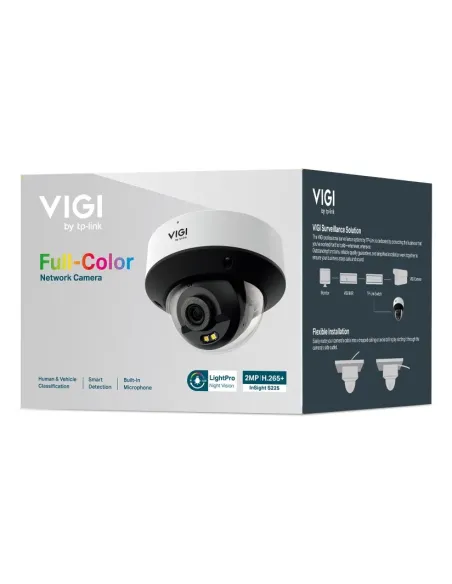 TP-Link INSIGHT S225 2.8MM cámara de vigilancia Bala (forma) Cámara de seguridad IP Exterior 1920 x 1080 Pixeles Techo