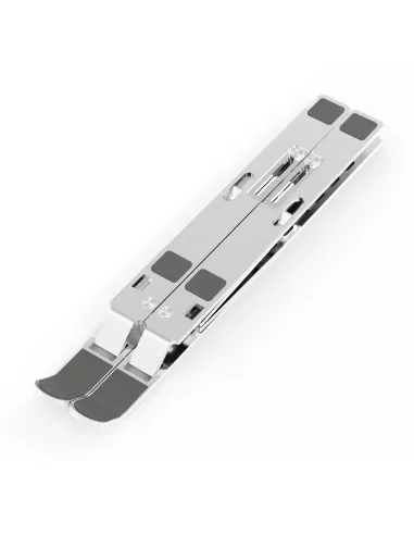 AISENS Soporte de Sobremesa Ajustable para Portatil   Tablet, Plata