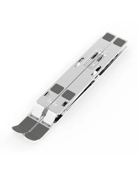 AISENS Soporte de Sobremesa Ajustable para Portatil   Tablet, Plata