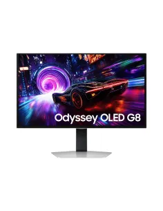 Samsung S27FG816SU pantalla para PC 68,6 cm (27") 2160 x 3840 Pixeles 4K Ultra HD OLED Plata