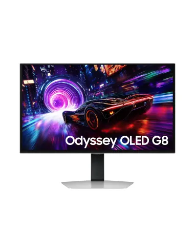 Samsung S27FG816SU pantalla para PC 68,6 cm (27") 2160 x 3840 Pixeles 4K Ultra HD OLED Plata