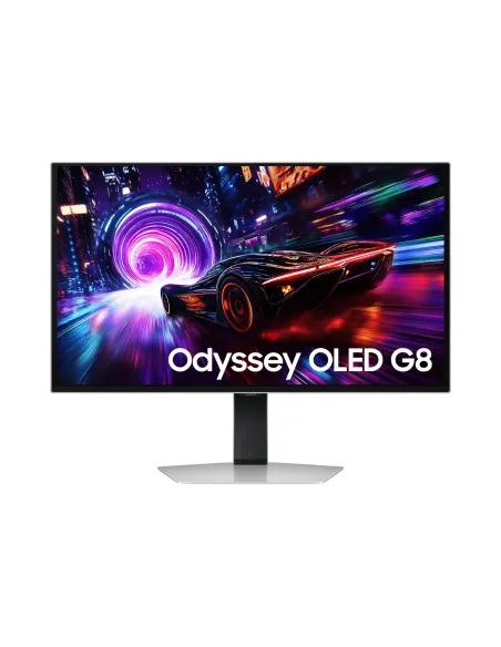 Samsung S27FG816SU pantalla para PC 68,6 cm (27") 2160 x 3840 Pixeles 4K Ultra HD OLED Plata