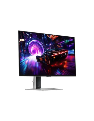 Samsung S27FG816SU pantalla para PC 68,6 cm (27") 2160 x 3840 Pixeles 4K Ultra HD OLED Plata