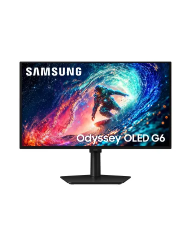 Samsung G61SH pantalla para PC 68,6 cm (27") 2560 x 1440 Pixeles Quad HD OLED Negro