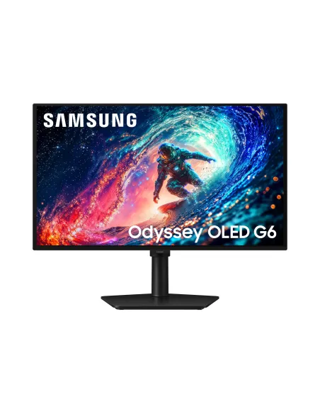 Samsung G61SH pantalla para PC 68,6 cm (27") 2560 x 1440 Pixeles Quad HD OLED Negro