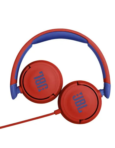 JBL JR310 Auriculares Alámbrico Diadema Música Rojo
