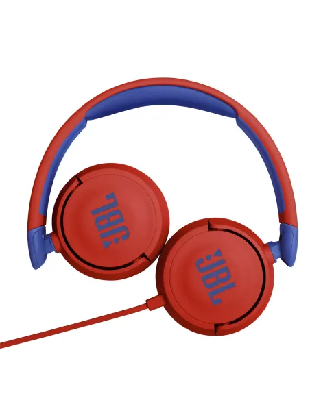JBL JR310 Auriculares Alámbrico Diadema Música Rojo